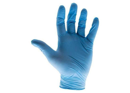 Scan Blue Nitrile Disposable Gloves Medium (Box of 100) Scan - RockBottom Nothampton