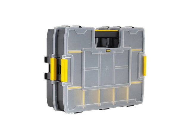 Stanley® Hand Tools SORTMASTER™ Junior Stackable Organisers Bonus Twin Pack STANLEY® Hand Tools - RockBottom Nothampton