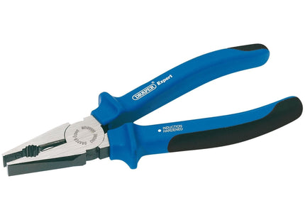 Draper Heavy Duty Soft Grip Combination Pliers, 160mm 68883 Draper - Town Tools 