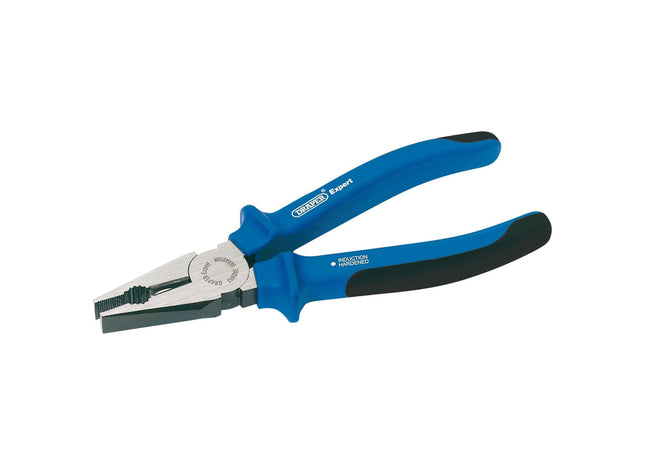 Draper Heavy Duty Soft Grip Combination Pliers, 160mm 68883 Draper - Town Tools 