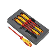 Knipex VDE Screwdriver Set, 6 Piece Knipex - RockBottom Northampton