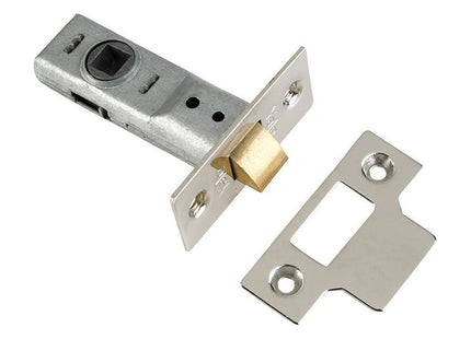 Yale Locks M888 Tubular Mortice Latch 76mm 3in Chrome Pack of 1 Yale Locks - RockBottom Northampton