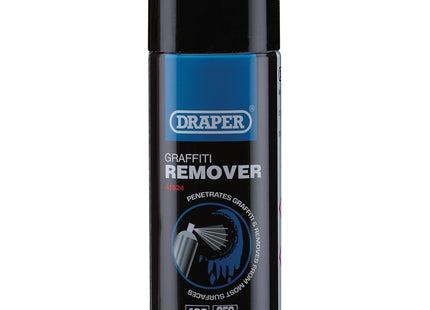 Draper Penetrating Graffiti Remover, 400ml 41924 Draper - Town Tools 