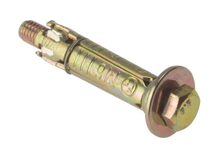 Forgefix Masonry Anchor Bolt Loose ZYP M8 x 40mm Bag 10 ForgeFix - RockBottom Northampton