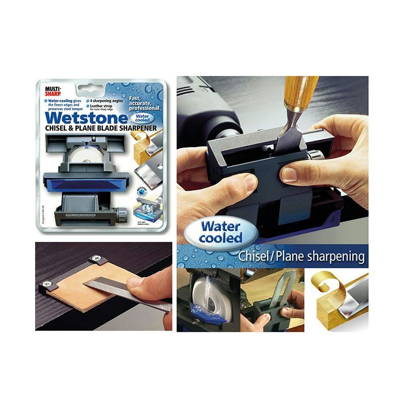 Multi-Sharp® Multi-Sharp® Wetstone Water Cooled Chisel Sharpener Multi-Sharp® - RockBottom Northampton