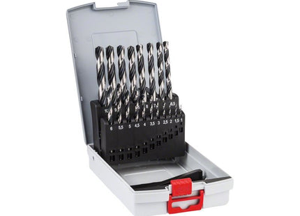 Bosch Powertool Accessories HSS Twist PointTeQ Drill Bit ProBox Set, 19 Piece Bosch Powertool Accessories - RockBottom Northampton