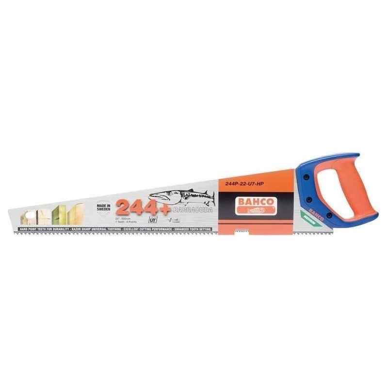 Bahco 244P-20 Barracuda Handsaw 500mm (20in) 7 TPI Bahco - RockBottom Northampton