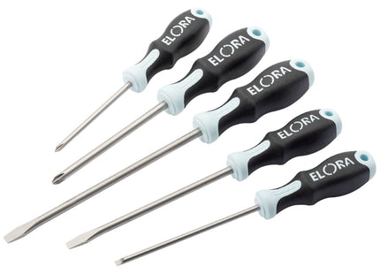 Draper Stainless Steel Engineer's Screwdriver Set (5 Piece) 49129 Draper - Town Tools 