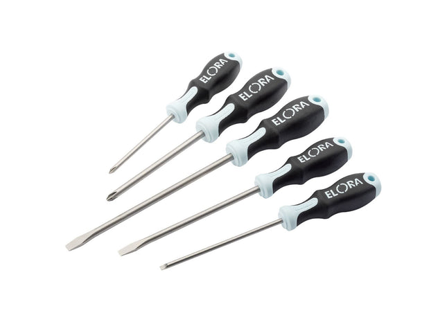 Draper Stainless Steel Engineer's Screwdriver Set (5 Piece) 49129 Draper - Town Tools 