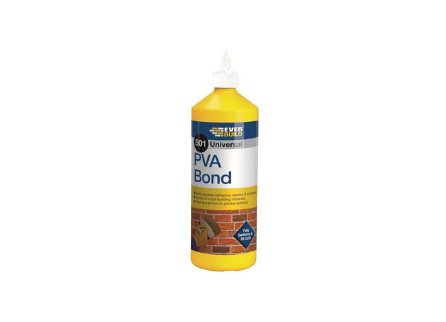 Everbuild Sika 501 Universal PVA Bond 500ml Everbuild Sika - RockBottom Northamptin