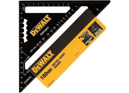 Dewalt Metric Speed Square 18cm Dewalt - RockBottom Northampton