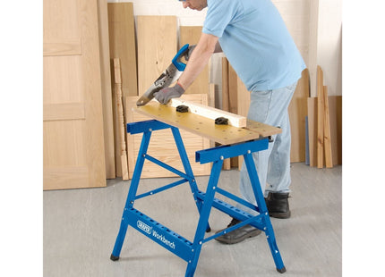 Draper Fold Down Workbench, 800mm 21353 Draper - Town Tools 