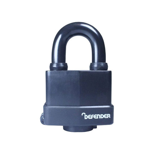 Defender All Terrain Weatherseal Padlock 40mm Keyed Alike DEFENDER - RockBottom Northampton