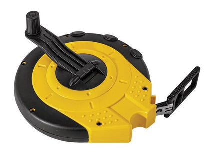 Stabila LBM 2000 Closed Fibreglass Tape 20m (Width 13mm) (Metric only) Stabila - RockBottom Nothampton