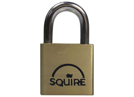 Squire LN3 Lion Brass Padlock 30mm Squire - RockBottom Nothampton