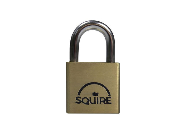 Squire LN3 Lion Brass Padlock 30mm Squire - RockBottom Nothampton