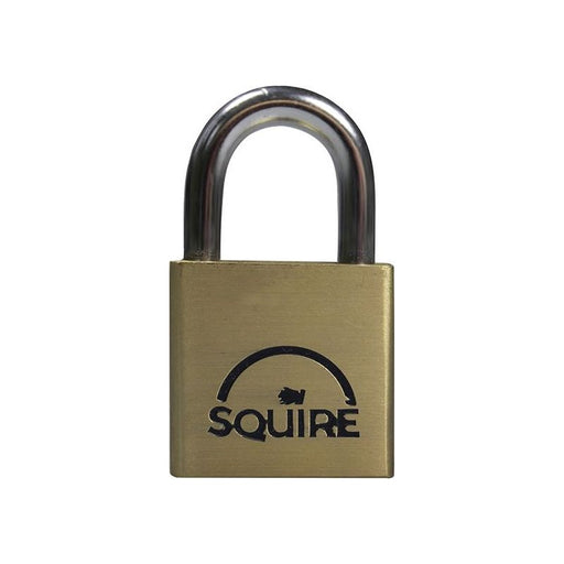 Squire LN3 Lion Brass Padlock 30mm Squire - RockBottom Nothampton