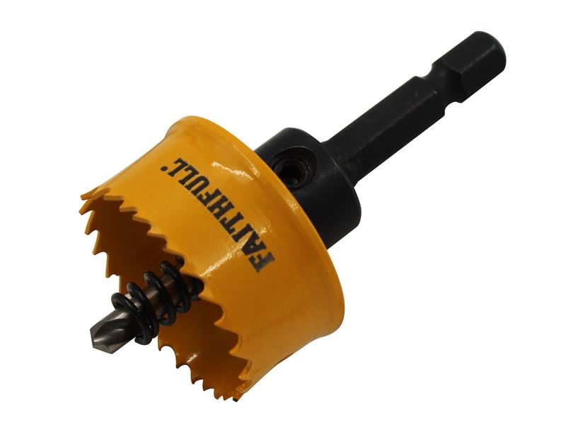 Faithfull Mini Holesaw 30mm Faithfull - RockBottom Northampton