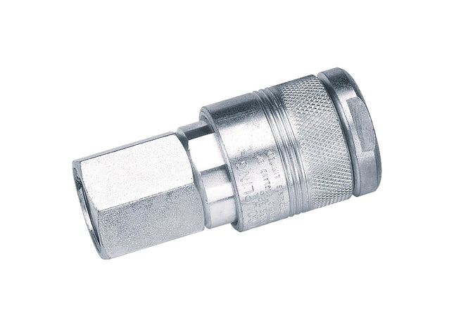 Draper 1/2" Taper PCL M100 Series Air Line Coupling Female Thread (Sold Loose) Draper - Town Tools 