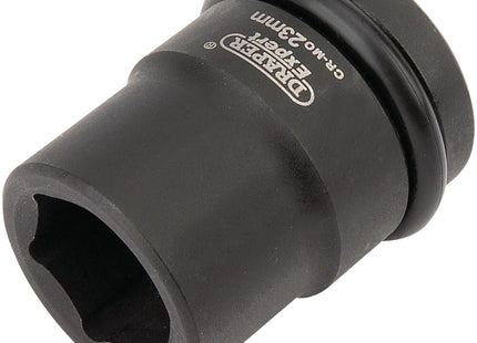 Draper Expert HI-TORQ 6 Point Impact Socket, 3/4" Sq. Dr., 23mm Draper - Town Tools 