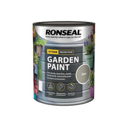 Ronseal Garden Paint Slate 750ml Ronseal - RockBottom Nothampton
