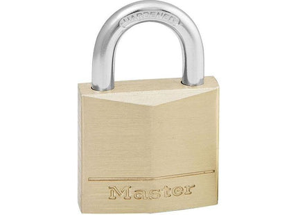Master Lock Solid Brass 30mm Padlock 4-Pin Master Lock - RockBottom Northampton