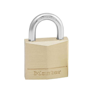 Master Lock Solid Brass 30mm Padlock 4-Pin Master Lock - RockBottom Northampton