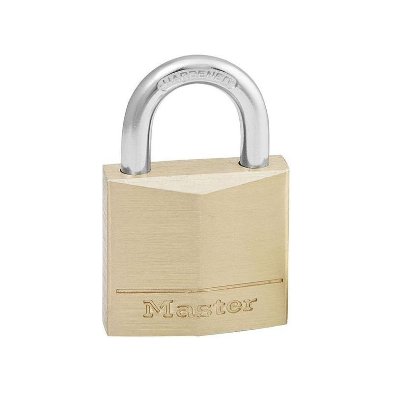 Master Lock Solid Brass 30mm Padlock 4-Pin Master Lock - RockBottom Northampton