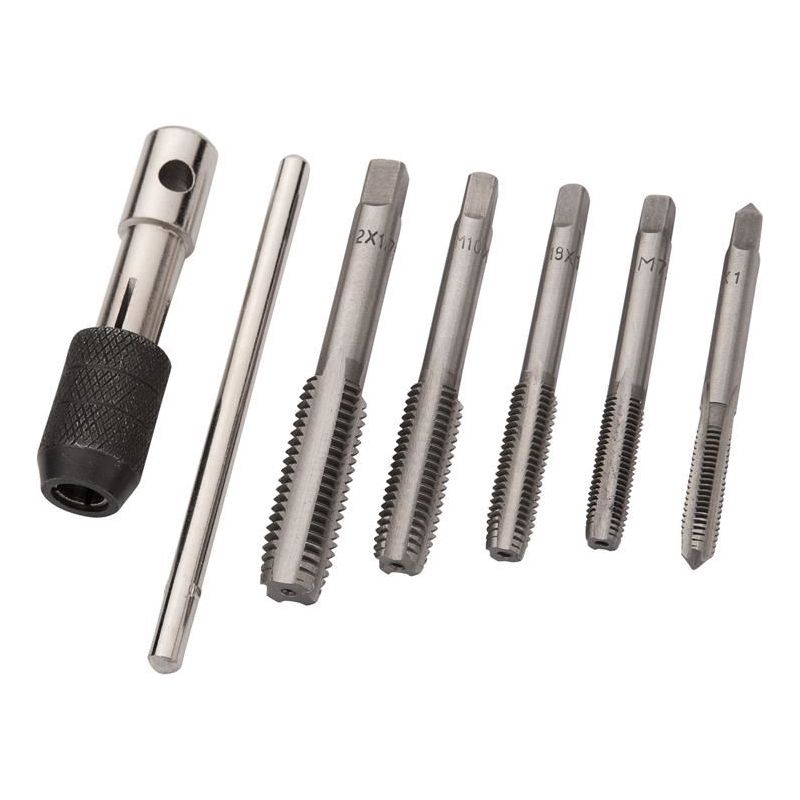 Bluespot Tools Tap Set (M6-M12), 6 Piece BlueSpot Tools - RockBottom Northampton