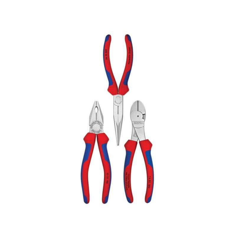 Knipex Assembly Pack Pliers Set, 3 Piece Knipex - RockBottom Northampton