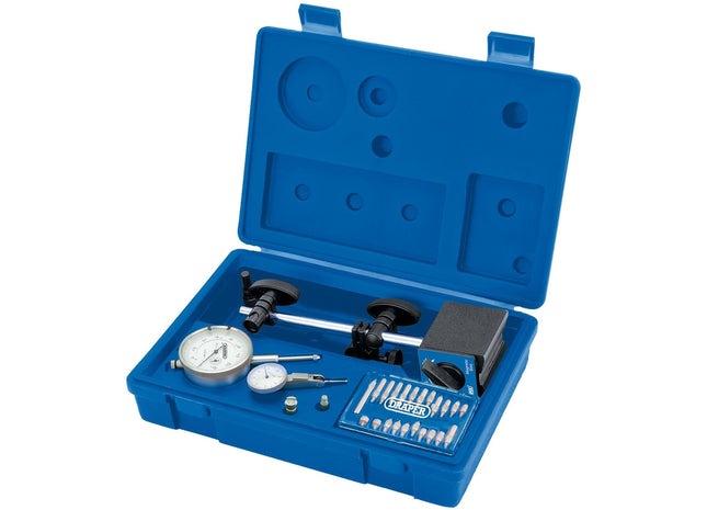 Draper Metric Dial Test Indicator Kit 46609 Draper - Town Tools 