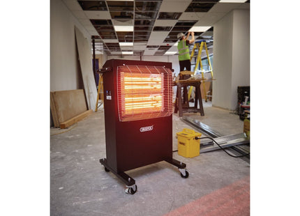 Draper 110V Infrared Cabinet Heater, 2.4kW, 8188 BTU 04746 Draper - Town Tools 