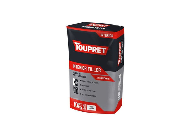 Toupret Interior Filler 10kg Toupret - RockBottom Northampton