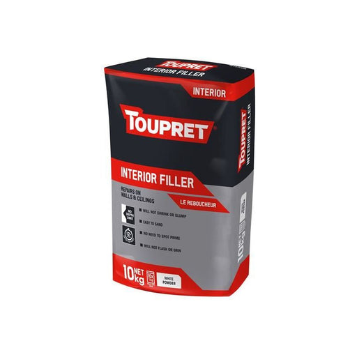 Toupret Interior Filler 10kg Toupret - RockBottom Northampton