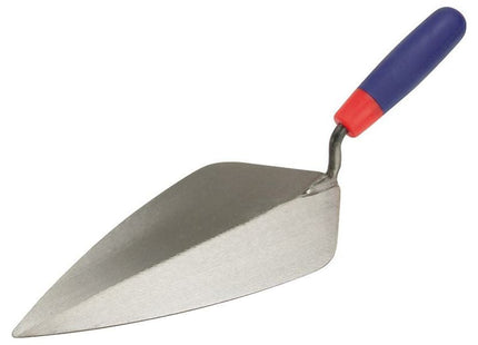 R.S.T. London Pattern Brick Trowel Soft Touch Handle 11in R.S.T. - RockBottom Nothampton