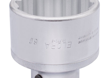Draper Elora Bi-Hexagon Socket, 3/4" Sq. Dr., 60mm 00905 Draper - Town Tools 