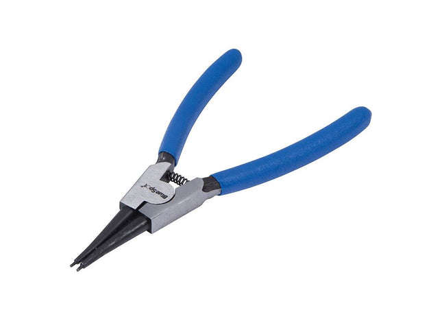 Bluespot Tools Circlip Pliers External Straight 150mm (6in) BlueSpot Tools - RockBottom Northampton