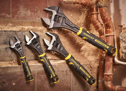 Stanley® Hand Tools FatMax® Quick Adjustable Wrench 150mm (6in) STANLEY® Hand Tools - RockBottom Nothampton