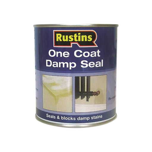 Rustins One Coat Damp Seal 500ml Rustins - RockBottom Nothampton