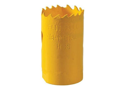 Faithfull Bi-Metal Cobalt Holesaw 32mm Faithfull - RockBottom Northampton
