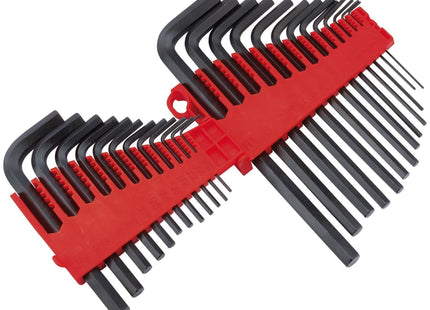Draper Metric/Imperial Hexagon Key Set (25 Piece) 80930 Draper - Town Tools 