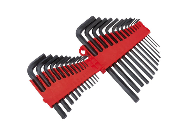 Draper Metric/Imperial Hexagon Key Set (25 Piece) 80930 Draper - Town Tools 