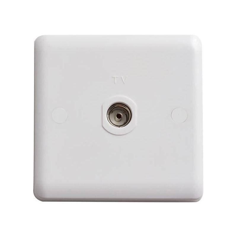 Deta Vimark Single Isolated Co-Axial Outlet Deta Vimark - RockBottom Northampton