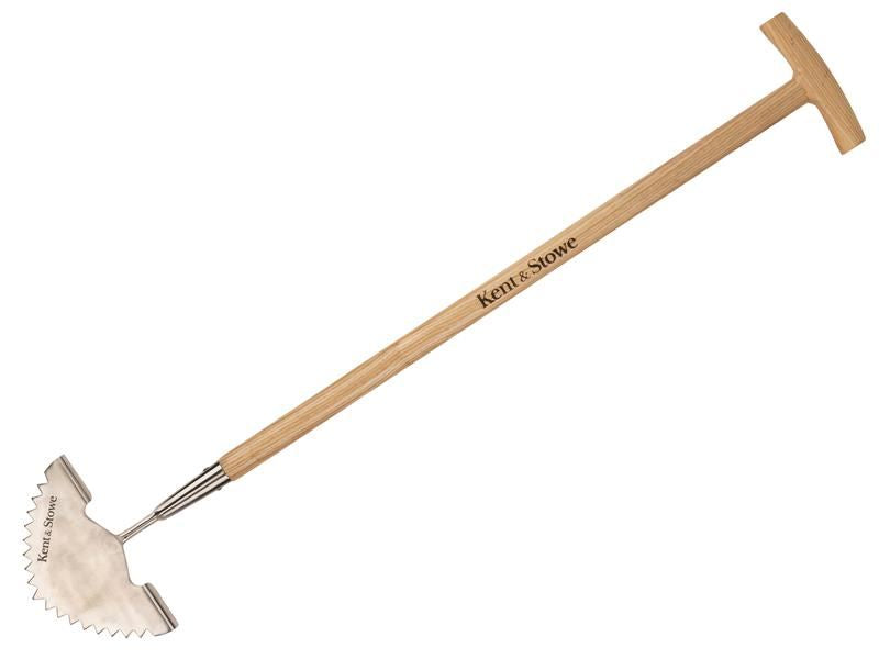 Kent & Stowe Stainless Steel Edging Iron, FSC Kent & Stowe - RockBottom Northampton