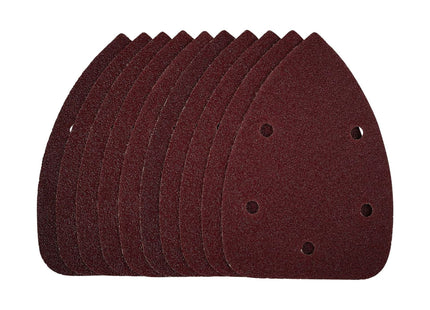 Draper Detail Sanding Sheets with Hook and Loop, 140mm, 40 Grit, SSD2 (Pack of 1 Draper - Town Tools 