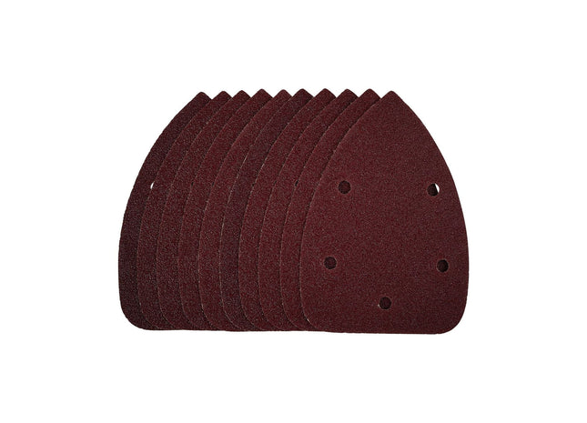 Draper Detail Sanding Sheets with Hook and Loop, 140mm, 40 Grit, SSD2 (Pack of 1 Draper - Town Tools 