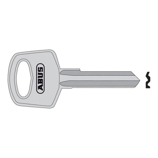 Abus Mechanical 34 Right Hand 6 Pin Key Blank ABUS Mechanical - RockBottom Northampton 