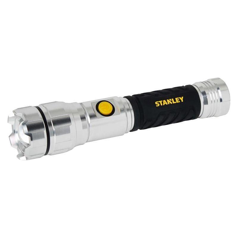 Stanley® Lighting Rechargeable Hand Torch 500 Lumens STANLEY® Lighting - RockBottom Nothampton