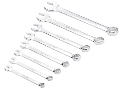 Draper Draper HI-TORQ Metric Combination Spanner Set (8 Piece) Draper - Town Tools