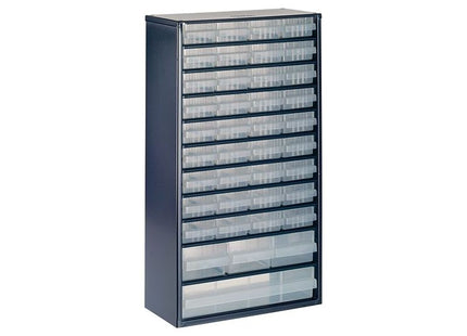 Raaco 1240-123 Metal Cabinet 40 Drawer Raaco - RockBottom Nothampton